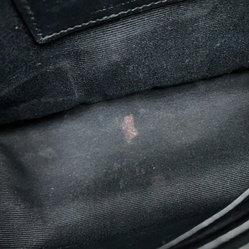 SAINT LAURENT Black Leather Shoulder Bag - Picture 8 of 16